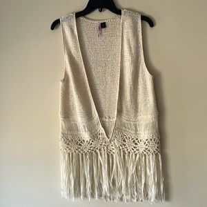 Fringe vest